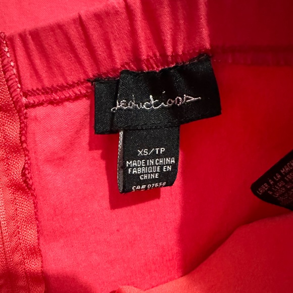 No name brand hot pink strapless big bow mini dress size XS - Picture 3 of 3